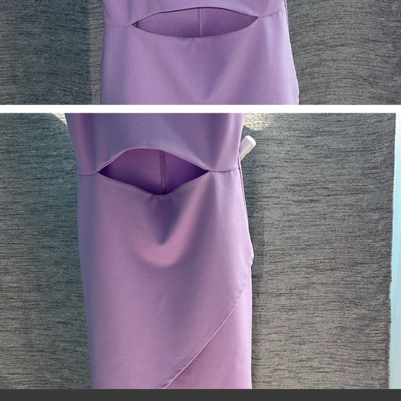 Honey BlueBlush Lavender Bodycon Dress - Picture 2 of 2
